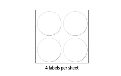 FastCap 2-1/4" White Erasable FastPads - 4 Pack. Erasable FastPad Labels are made with a smooth, durable PVC finish that are a good option for writing on tape measures. They are easy to modify & tailor specifically to your needs. Use a Sharpie, grease pencil, or water-soluble pen. 