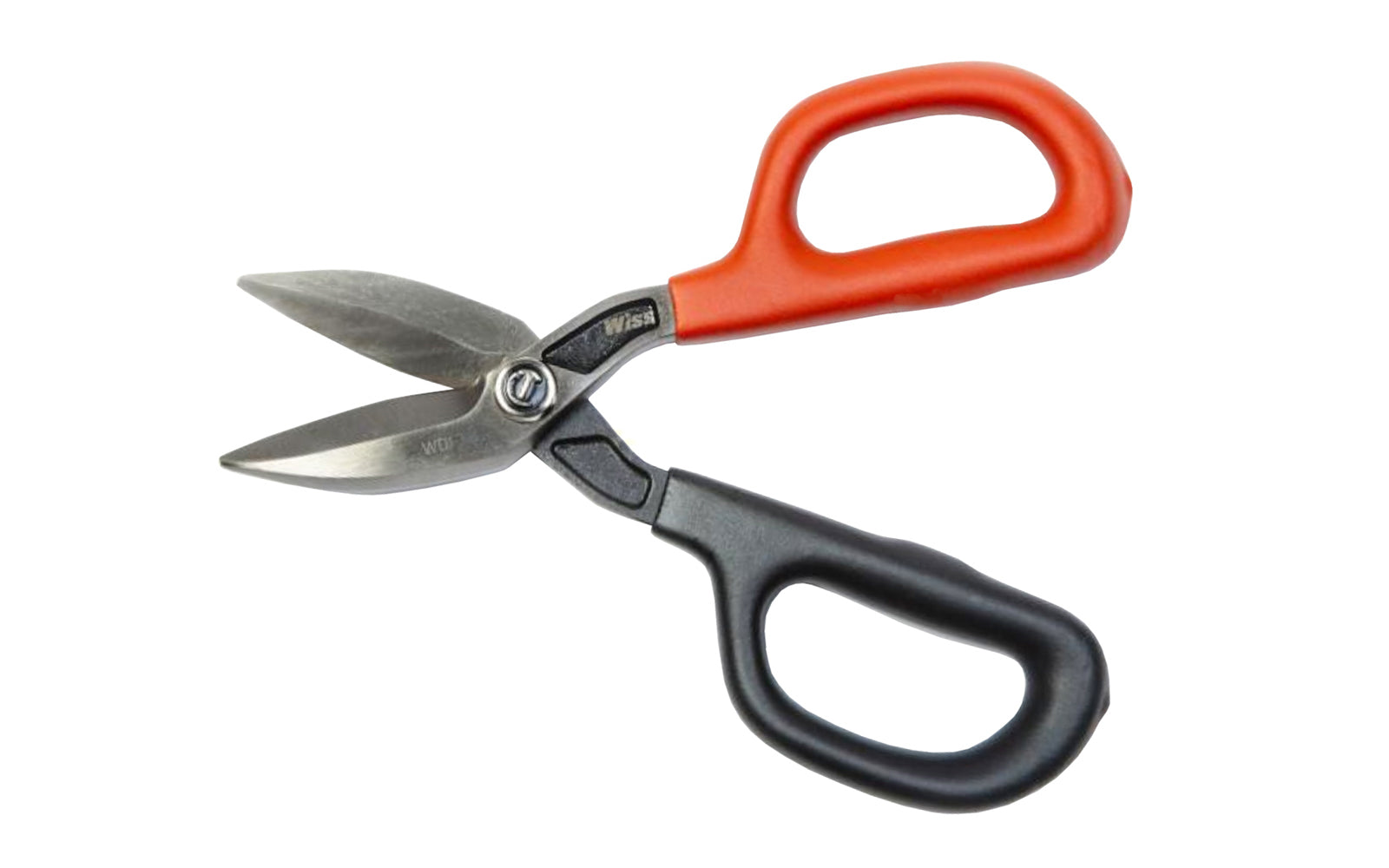 Wiss 7" Tinner Snips. Hot drop-forged steel blades provide market-leading strength, durability, & excellent cutting performance over tool life. Precision-ground cutting edges provide superior cutting quality & reduced cutting effort through optimized blade geometry. Model WDF7S.