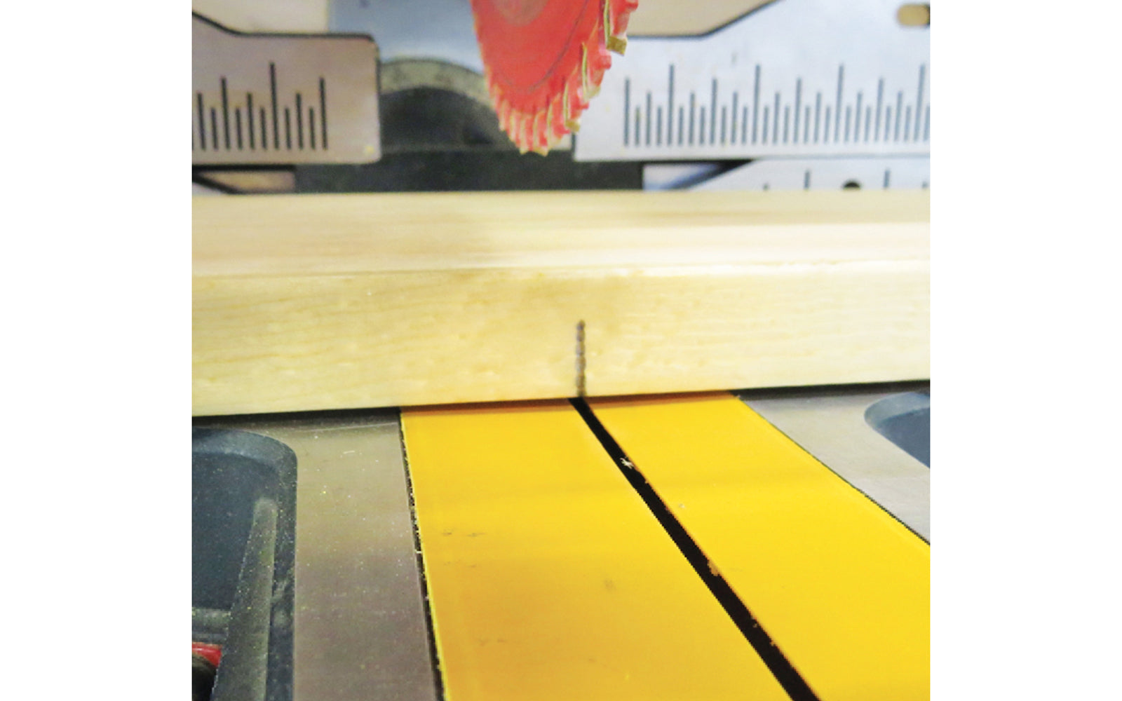 FastCap Zero Clearance Tape - 2" x 16" - 5 Strips brings a whole new level of precision to your miter saw. Apply over the throat of your saw to eliminate chip out & create an exact reference for line up. Made from durable PVC. Zero Clear Tape - Five strips in pack. Fast Cap Model ZERO CLEAR TAPE.