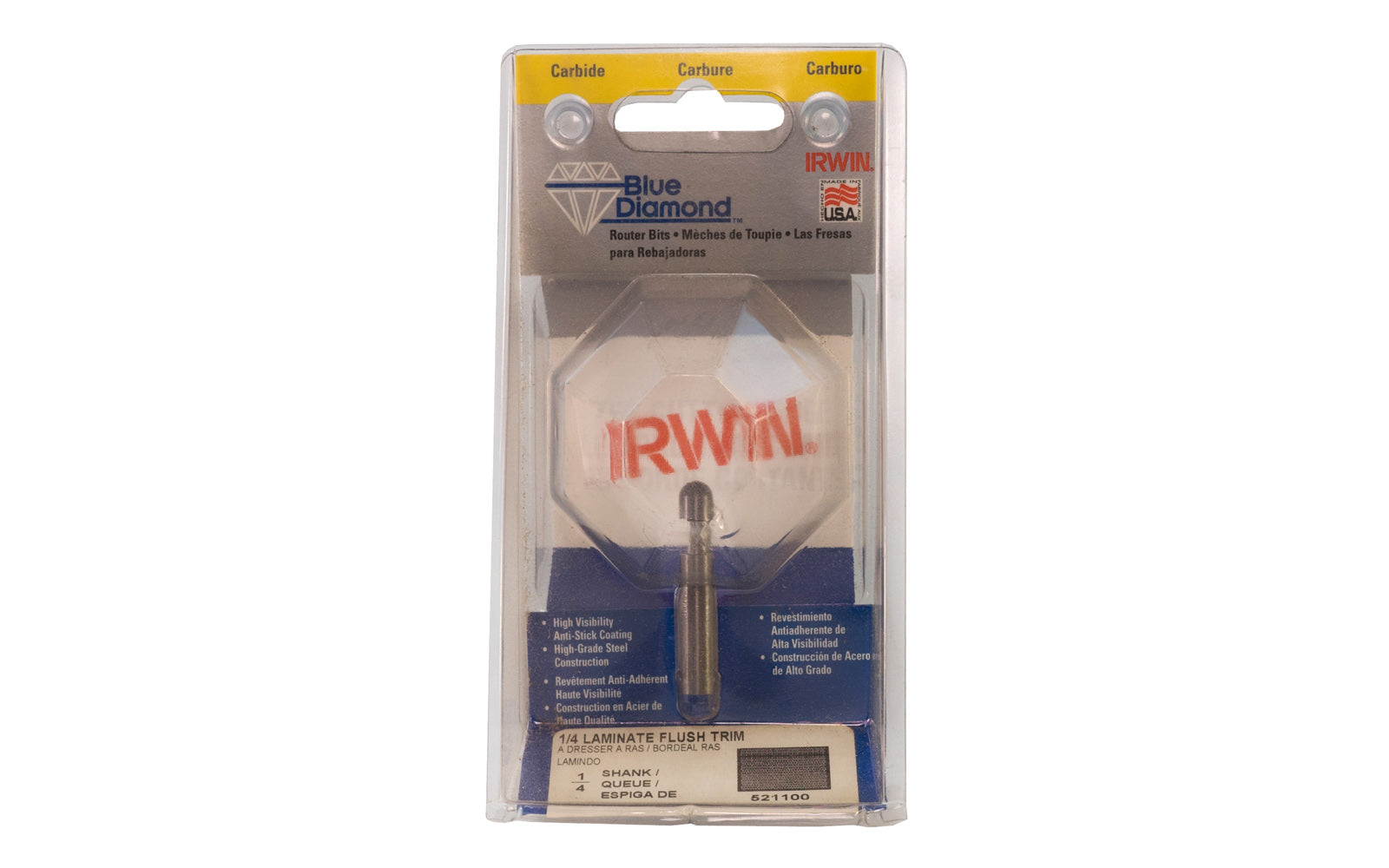 Irwin Carbide 1/4