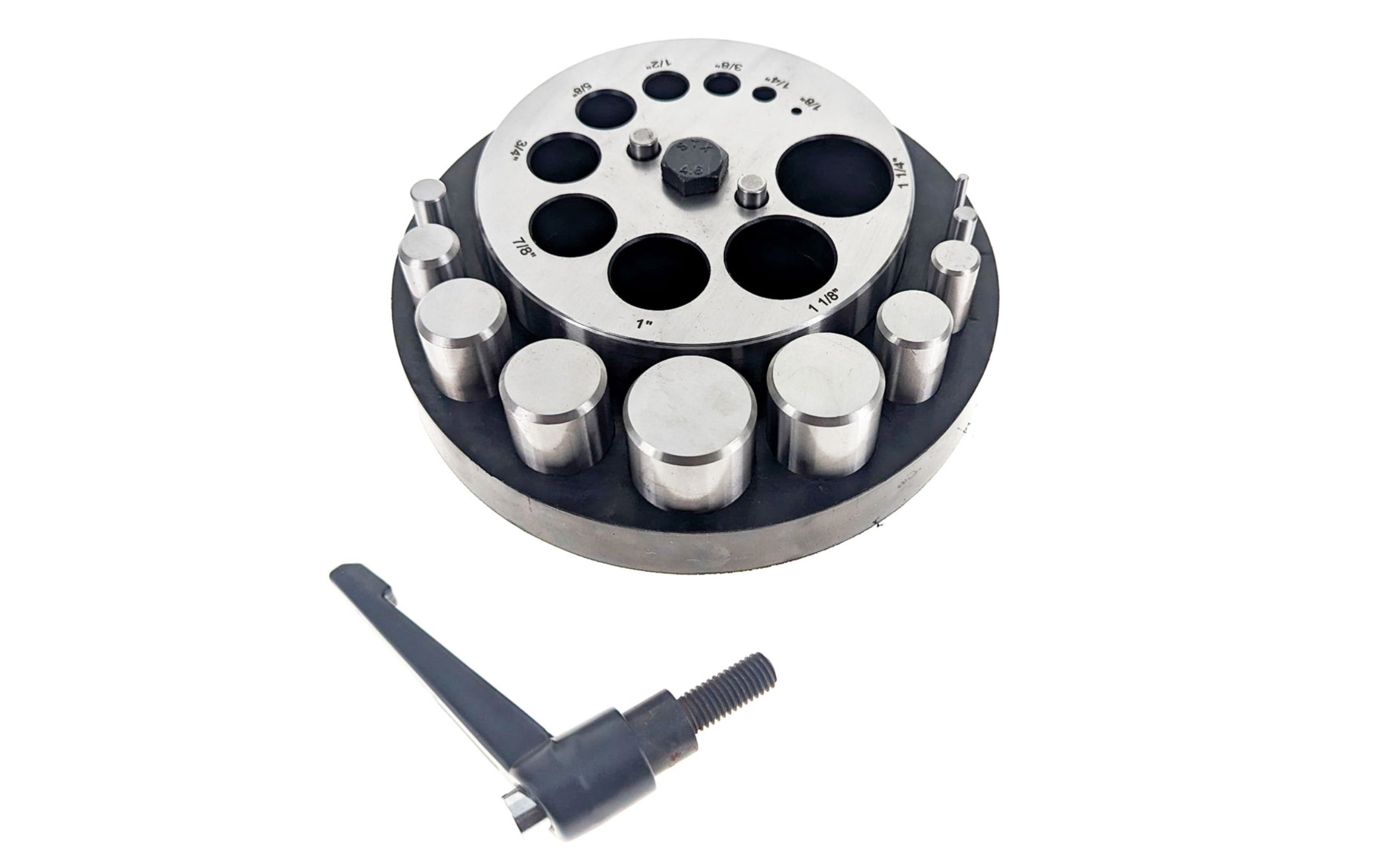 10-PC Locking Disc Cutter Set with Lever Separator – Hardwick & Sons