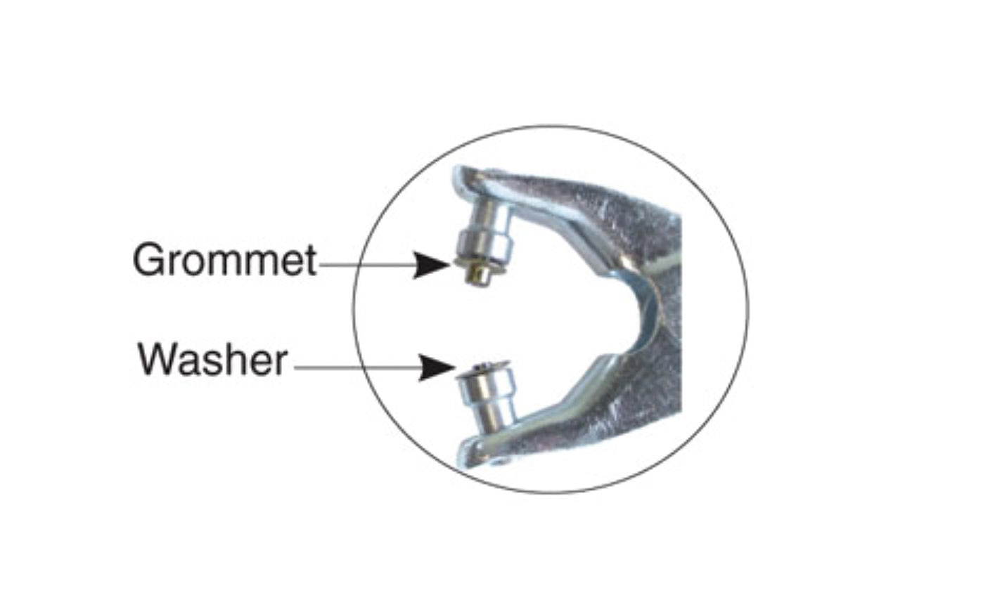 CS Osborne Grommet Kit 3/16" Size Hardwick & Sons