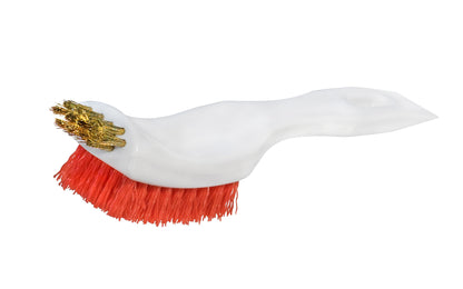 3-In-1 Stripping Brush. A quality 7-1/2" long cleaning brush & scraper made by DQB. The filling material is staple set in a durable plastic handle. Designed for general cleaning of many & various applications. An ideal brush for washing, cleaning & scouring. Other uses: stripping & removal of paint. Also great for use in the shop, refinishing, or for cleaning parts, sidewall tires, etc. 