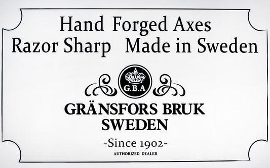 Gränsfors Bruk Hickory Handle for No. 490-1 Double Bit Throwing Axe