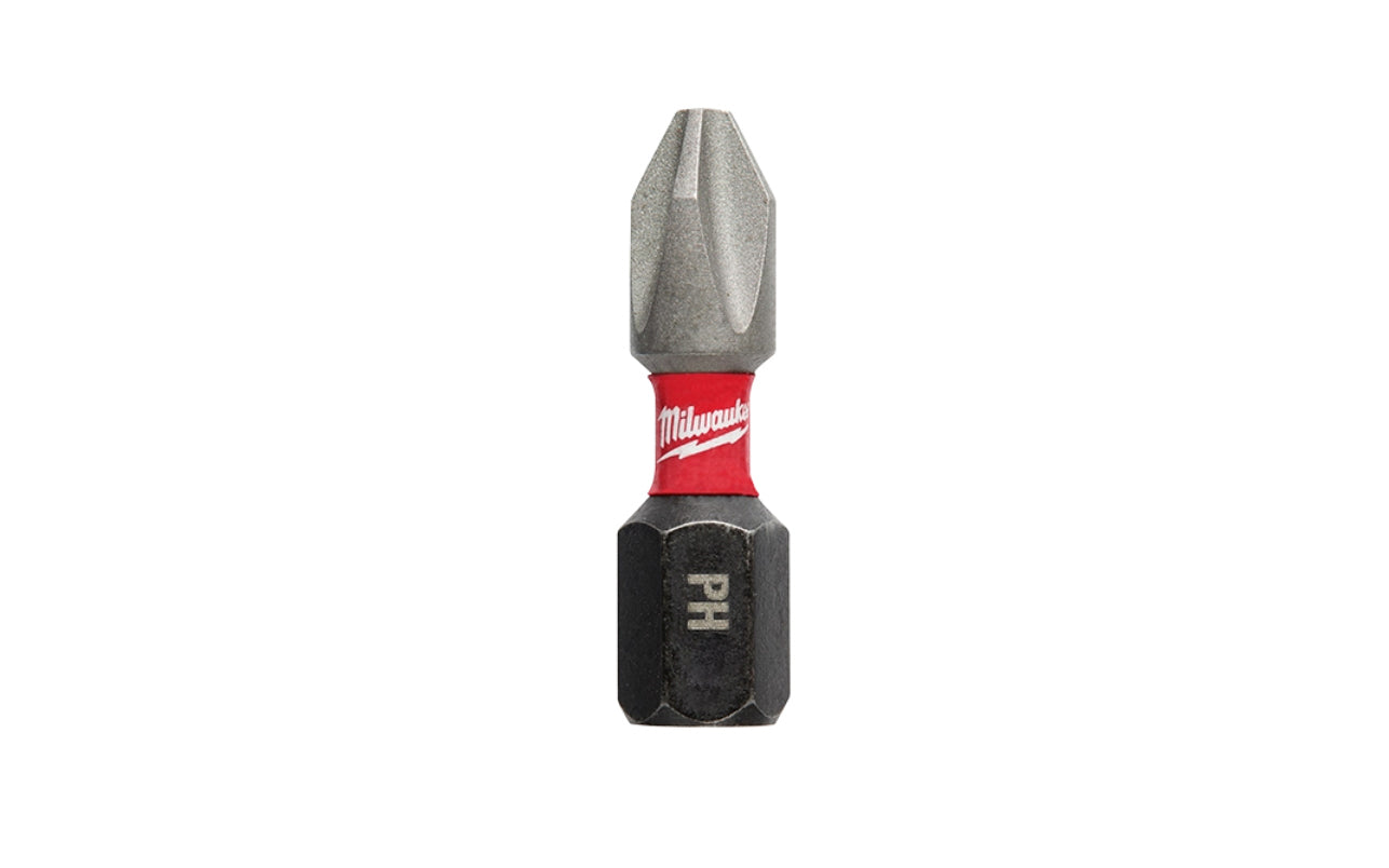 Milwaukee #2 Phillips Insert Bits - 5 Pack – Hardwick & Sons