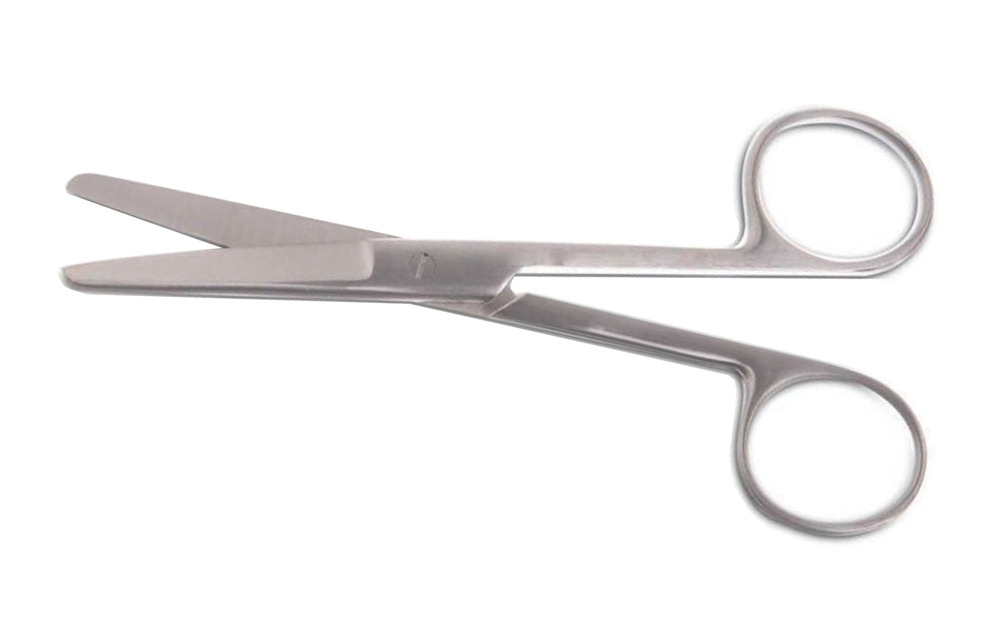5-1/2" Stainless Blunt Point Scissors. Made by SE.