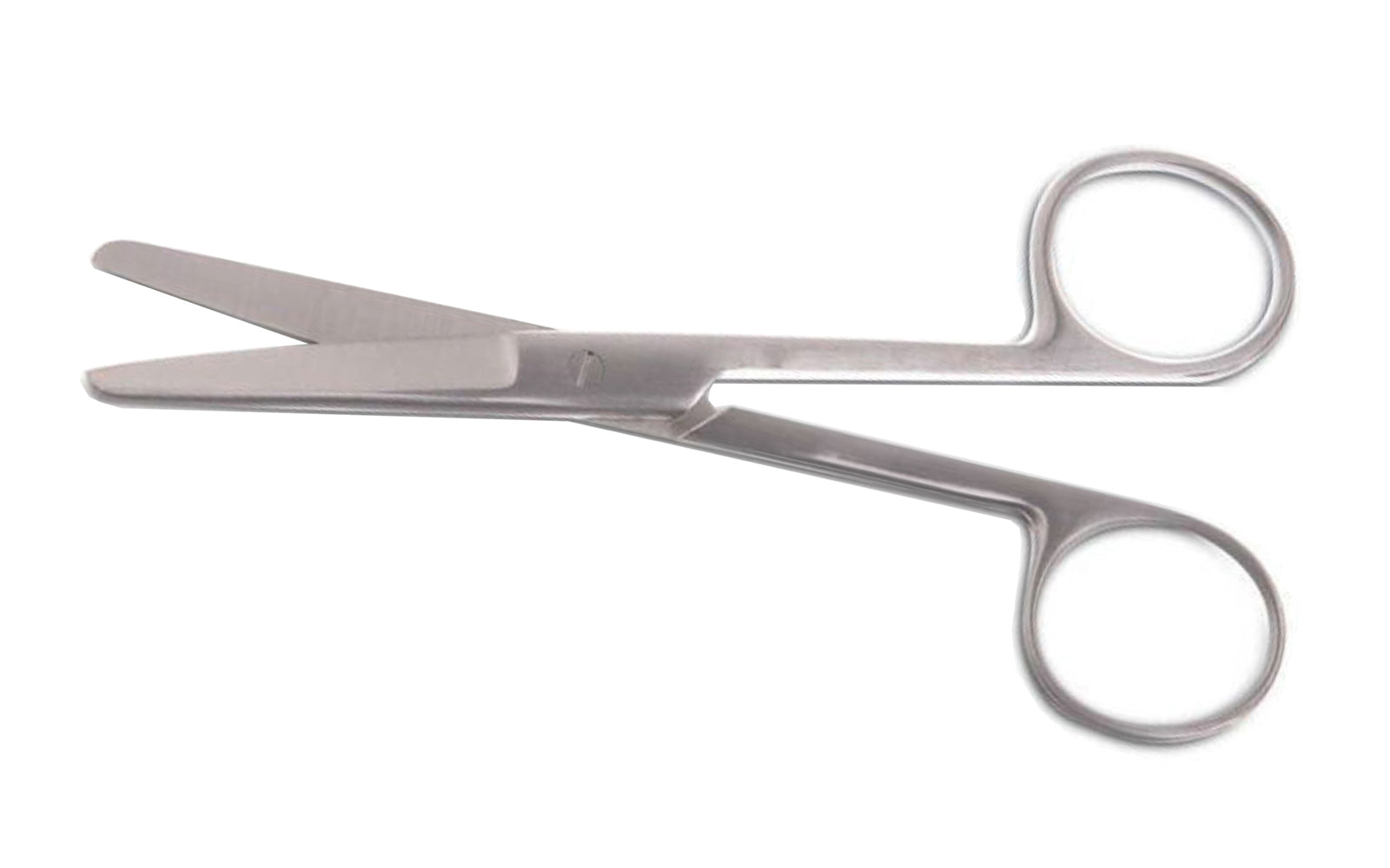 5-1/2" Stainless Blunt Point Scissors. Made by SE.