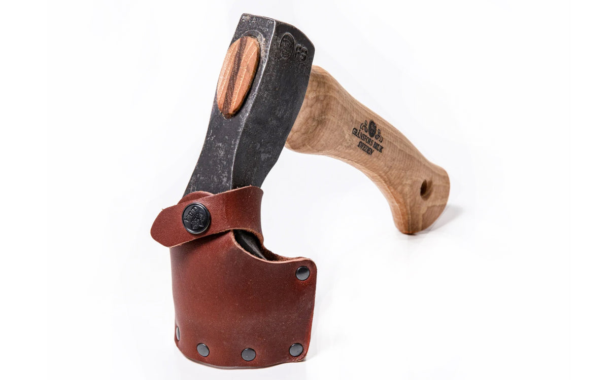 Made in Sweden · Gränsfors Bruk Hand Adze No. 478-25 Model ~ 25 mm radius edge. Made of high quality Swedish steel ~ Hand-forged with excellent craftsmanship