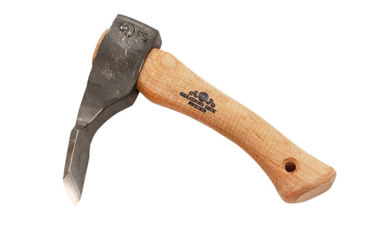 Made in Sweden · Gränsfors Bruk Small Straight Hand Adze No. 476-56 Model ~ 2-1/4" cutting edge (56 mm). Made of high-carbon Swedish steel ~ Hand-forged adze.