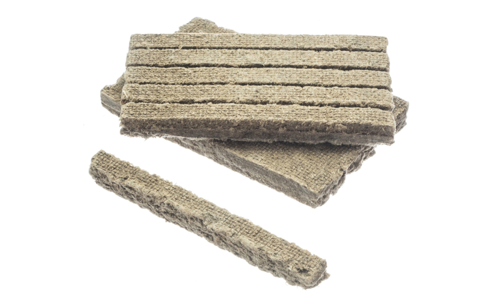 Slow-Burn Tinder Sticks. Each stick burns slowly, taking approx. 5 minutes to burn the exterior, providing time for fire starting or wood structuring. 12 Pack.