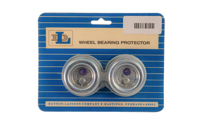 Wheel Bearing Protector. Protects wheel bearings from water and dirt with a positive hub seal. Available in 3/4",  1-1/16",  &  1-1/4" diameter sizes. Made in USA. Dutton-Lainson Co. Hastings, Nebraska. 