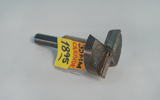 35 mm Carbide Forstner Bit - Old Stock - Little signs of wear - decent condition.