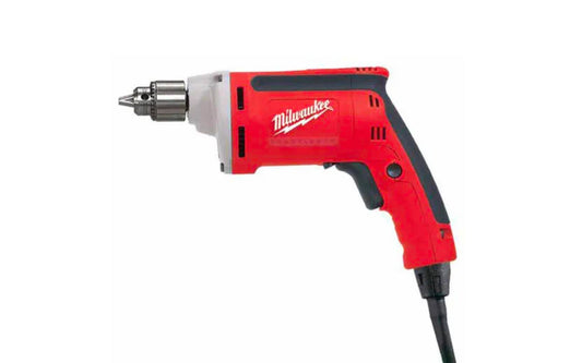 Milwaukee 1/4" Magnum Drill, 0-4000 RPM with QUIK-LOK Cord ~ 0101-20