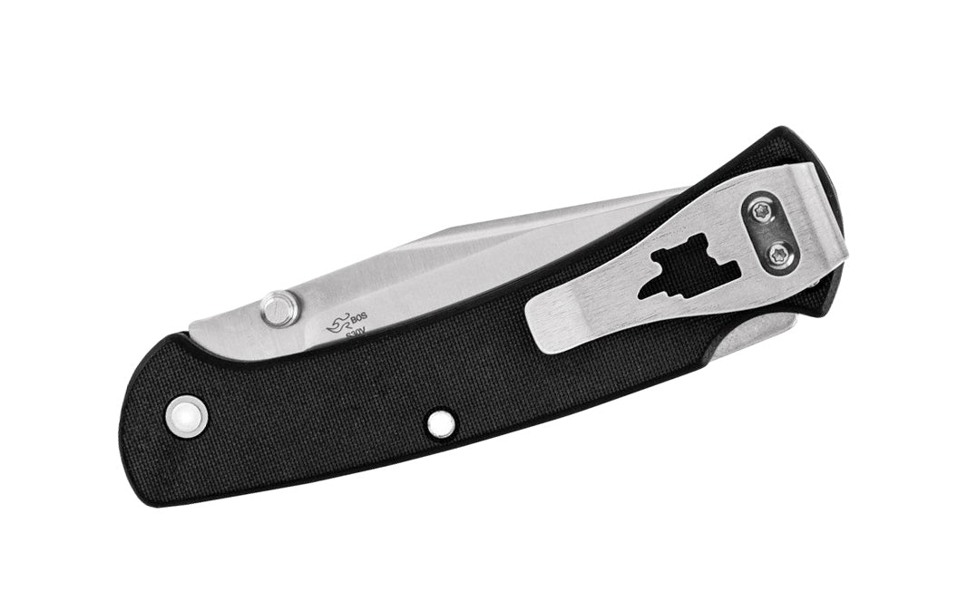 Buck Knives 112 Slim Ranger Pro Folding Knife - Black Handle. An EDC knife based on an American classic, the 112 Folding Ranger, the 112 Slim Ranger possesses the same traditional features but sports a more modern look. Model 0112BKS6-B. 033753149757. 112 Slim Pro Knife