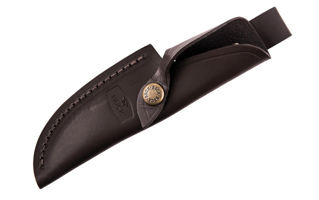 Buck Knives 192 Vanguard Fixed Blade Knife & Leather Sheath ~ Model No. 0192BRS - Made in USA