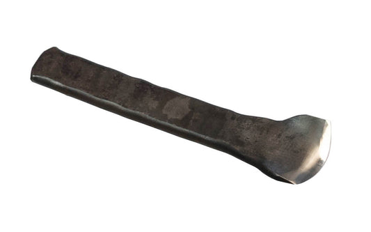 Small Gutter Carving Adze Iron ~ North Bay Forge