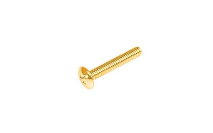 Truss Head Machine Screw for Brass Knob ~ 1" Length ~ 8-32 Thread 
