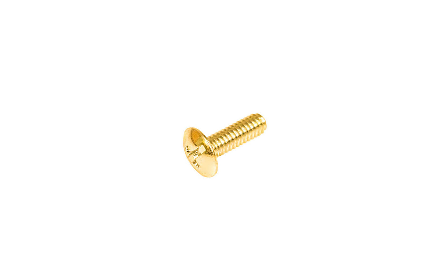 Brass Truss Head Screw for Glass Knob