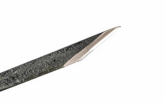 Kiridashi Kogatana Japanese Laminated Steel Knife Closeup ~ 12 mm Size