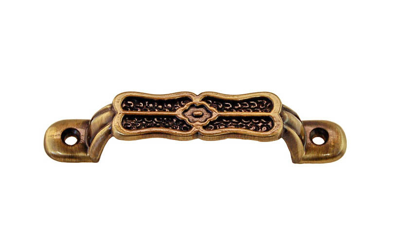 Classic Solid Brass Handle Pull ~ 3 On Centers – Hardwick & Sons