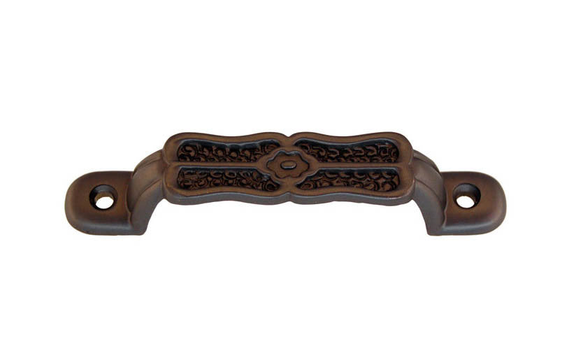 Eastlake-Style Handle ~ 3-1/8" On Centers ~ Oil Rubbed Bronze Finish ~ Vintage-style Hardware · Traditional & classic ~ Made of high quality solid brass ~ Sturdy feel ~ Victorian & Eastlake style pull