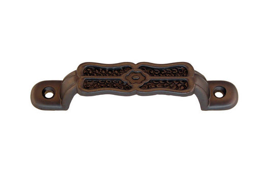 Eastlake-Style Handle ~ 3-1/8" On Centers ~ Oil Rubbed Bronze Finish