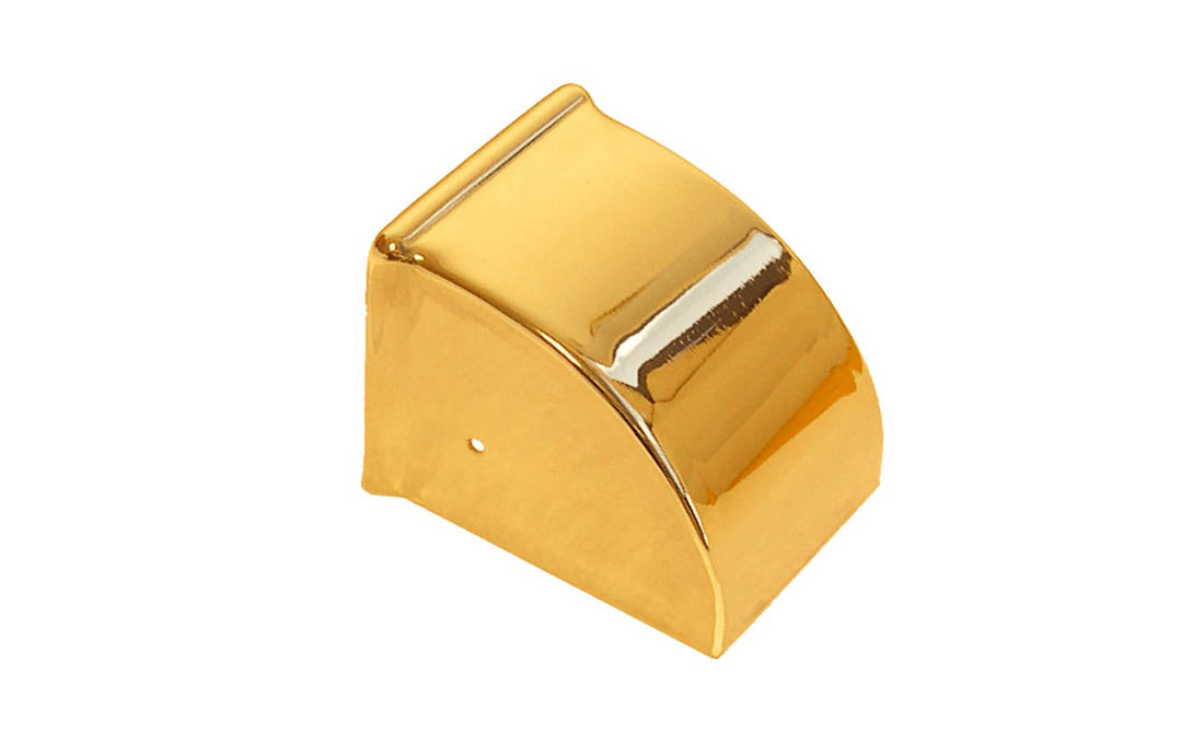 Brass Toe Cap for Furniture