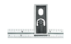 Starrett Inch Reading Double Square is very popular with machinists, toolmakers, & patternmakers. The sliding blades are adjustable making it practical for a wide variety of uses. The faces of the head are ground square. 4" Size. Model 13A. EDP 50109. Made in USA. 049659501094