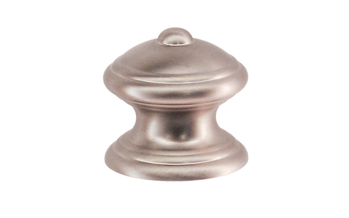 Solid Brass Finial Knob ~ 1-1/4