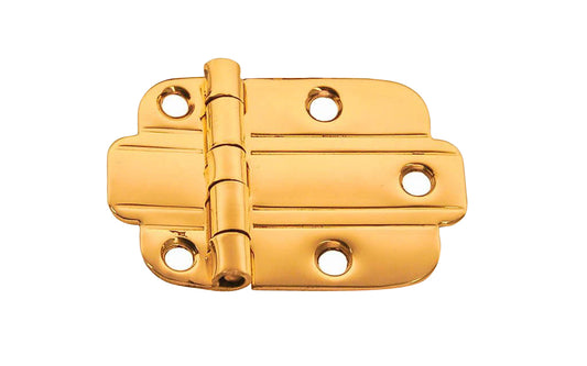 Solid Brass Box Quadrant Hinge, Large, Hinges -  Canada
