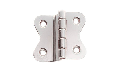 Butterfly Hinges - Traditional Metal Country Hinges for Cabinets