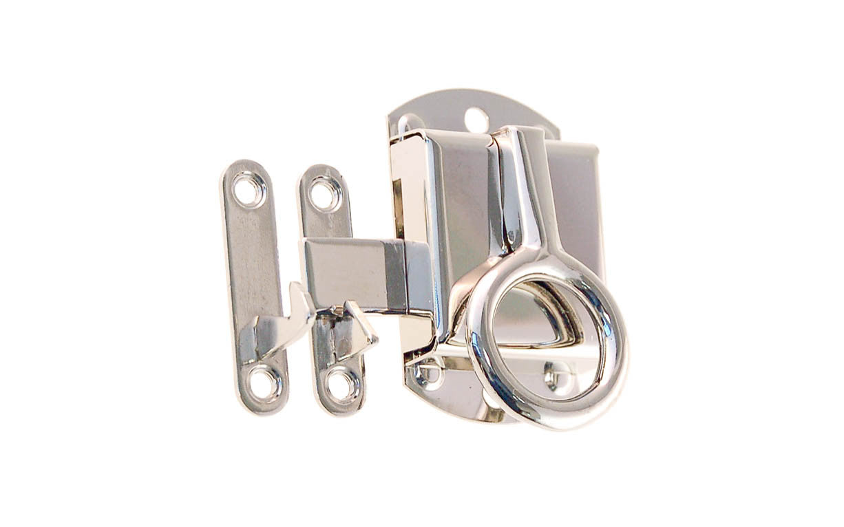 Latch Back Rings Stamped Brass Right-Handed Ring Latch – Hardwick & Sons