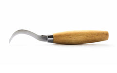 "Eric Frost" Mora of Sweden Wood Carving Hook Knife No. 163 ~ Carbon Steel Blade 