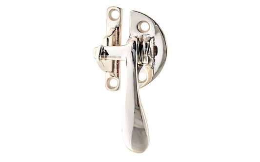 Solid Brass 3/8" Offset Latch ~ Right Hand ~ Polished Nickel Finish