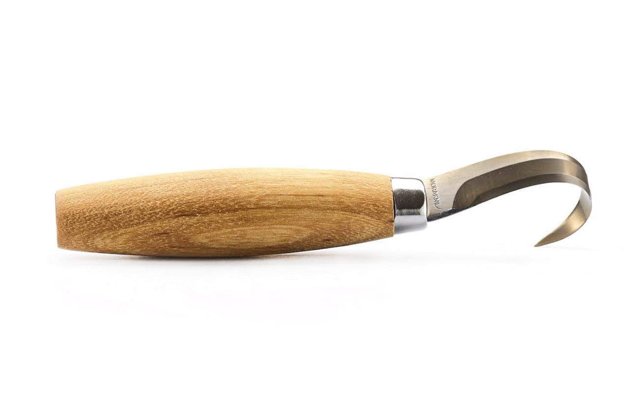 "Eric Frost" Mora of Sweden Wood Carving Hook Knife No. 164 ~ Carbon Steel Blade