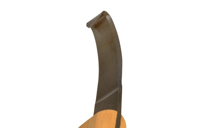 Mora Equus Hoof Ferrier's Knife ~ Wide Blade Left Hand Closeup
