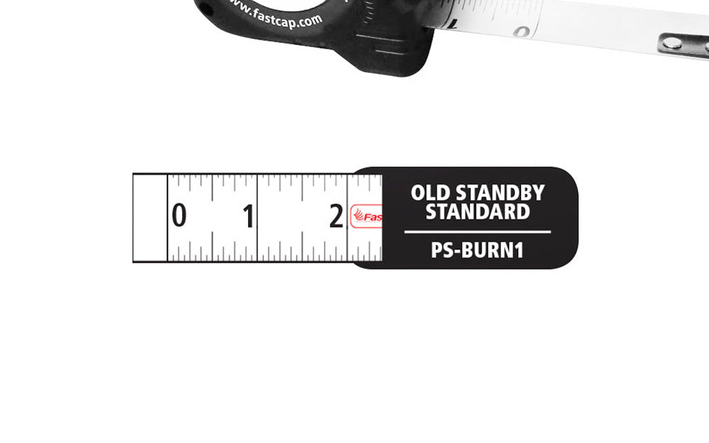 FastCap Pro Carpenter Burn One Tape Measure ~ 16' - Standard ~ Model No. PS-Burn1