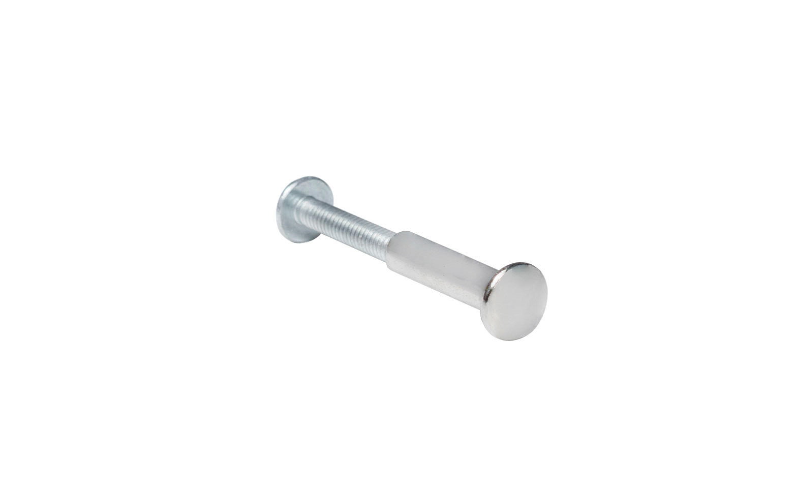 Replacement Silver Screw Post for Glass Knobs & Pulls