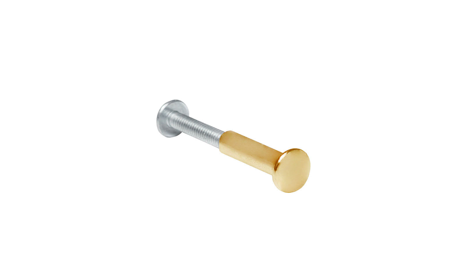 Replacement Brass Screw Post for Glass Knobs & Pulls
