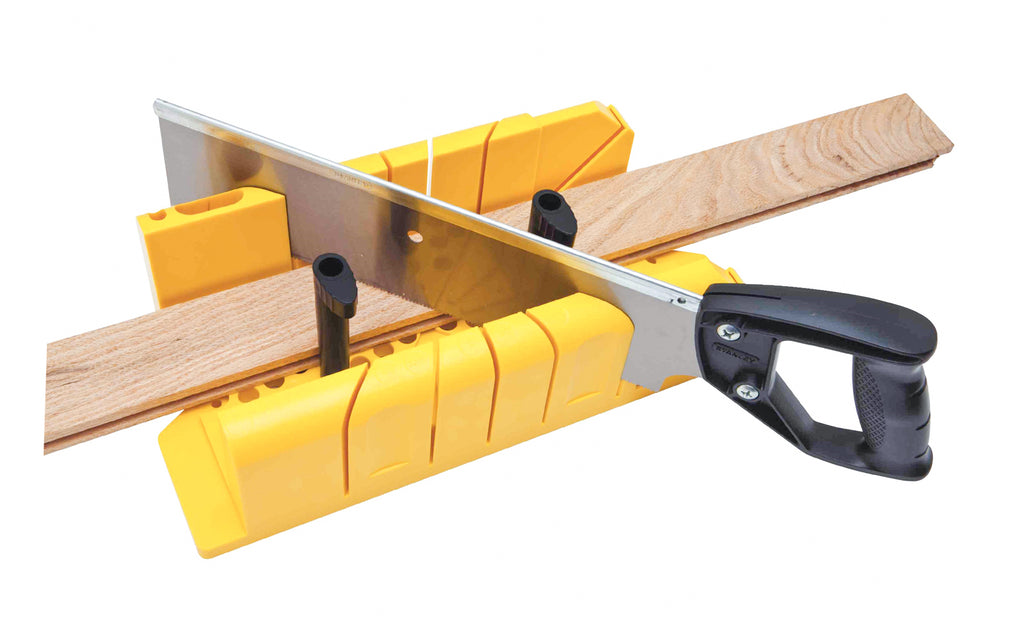 Stanley Clamping Miter Box With Saw ~ 20-600