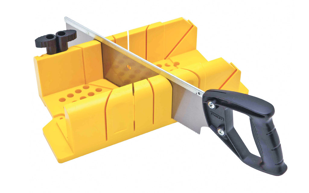 Stanley Clamping Miter Box With Saw 20600