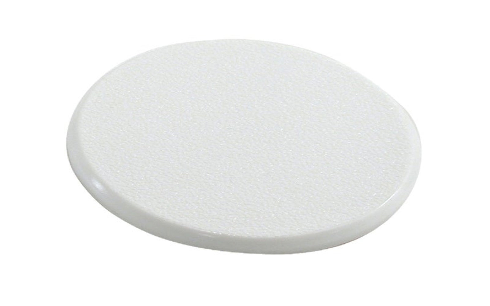  3-1/4" Diameter Wall & Door Knob Protector. Self-adhesive & paintable hard plastic circular disk. Provides protection to wall surfaces from doorknob damage or use to cover existing wall damage. Door Knob & Wall Shield. 