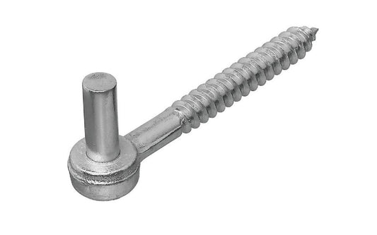 This 1/2" x 5" Steel Screw Hook adjusts gates to correct gate sag. Zinc-plated to resist corrosion. Rolled threads. Coated with "WeatherGuard" protection to withstand harsh weather conditions & prevent corrosion. National Hardware Catalog Model No. N130-112. 038613130111