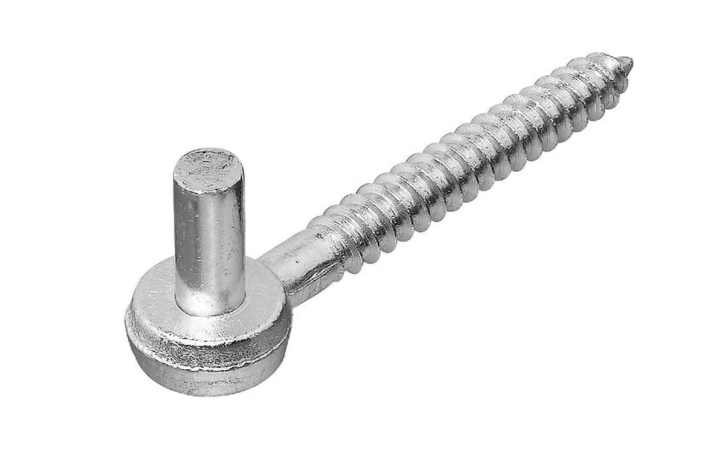 This 5/8" x 5" Steel Screw Hook adjusts gates to correct gate sag. Zinc-plated to resist corrosion. Rolled threads. Coated with "WeatherGuard" protection to withstand harsh weather conditions & prevent corrosion. National Hardware Catalog Model No. N130-146.