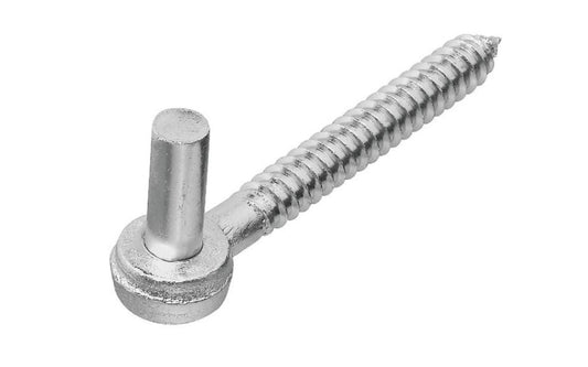 This 3/4" x 6" Steel Screw Hook adjusts gates to correct gate sag. Zinc-plated to resist corrosion. Rolled threads. Coated with "WeatherGuard" protection to withstand harsh weather conditions & prevent corrosion. National Hardware Catalog Model No. N130-179. 038613130173