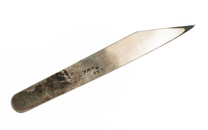 Tsuguki Japanese Laminated Steel Knife Backview ~ 24 mm