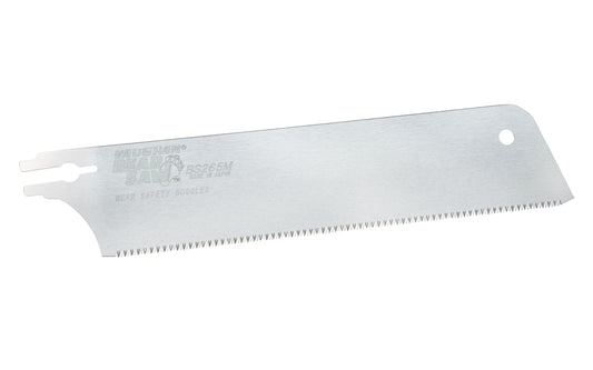 Made in Japan · Vaughan 265 mm replacement blade Model 265RBM ~ For use with Vaughan Saw "Bear Saw" ~ Crosscut Teeth: 14 TPI ~ The blade is great for general lumber, hardwoods, softwoods, plywood, dry bamboo, plastics & laminates - 051218569223 - Impulse hardened teeth - Vaughan Bear Saw - Medium to Fine Hardwood