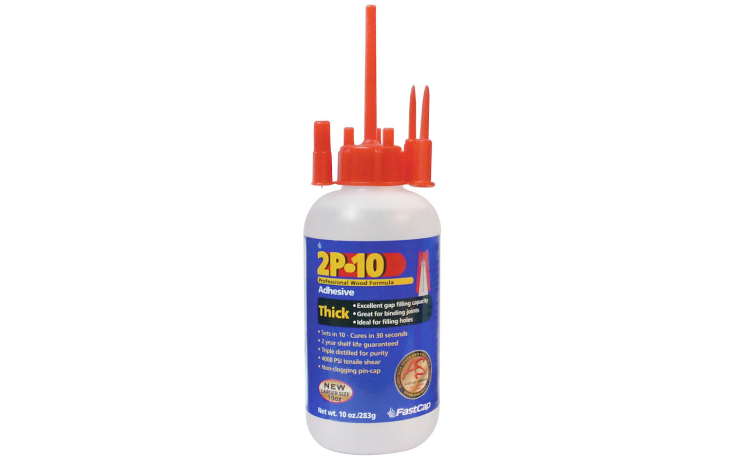 FastCap 2P-10 Adhesive Glue ~ Thick - 10 oz