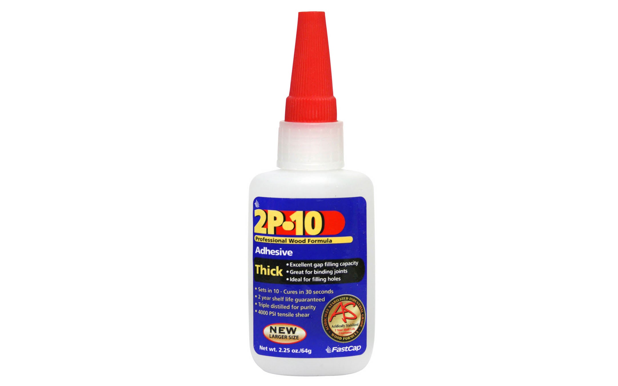 FastCap 2P-10 Adhesive Glue ~ Thick - 2.25 Oz