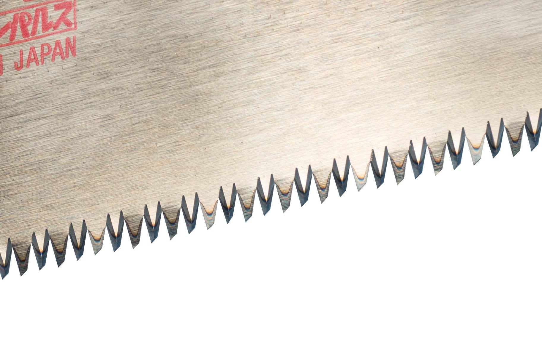 Made in Japan Z-Saw #H-300 | #15011 ~ Crosscut Teeth: 13 TPI ~ Coarse & fast cutting pull-saw ~ Impulse Hardened Teeth ~ Blade is removable ~ For general purpose rough work, house framing, or a quick cut off for 2 x 4 or 2 x 8 materials. It is a good saw for general lumber, soft & hardwoods, laminate board & plywood